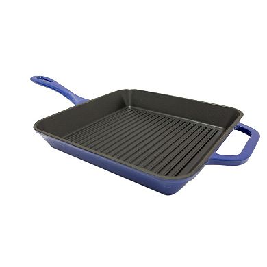 BergHOFF Neo 2 pc Cast Iron 10" Fry and Grill Pan Cookware Set