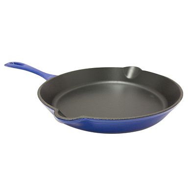 BergHOFF Neo 2 pc Cast Iron 10" Fry and Grill Pan Cookware Set
