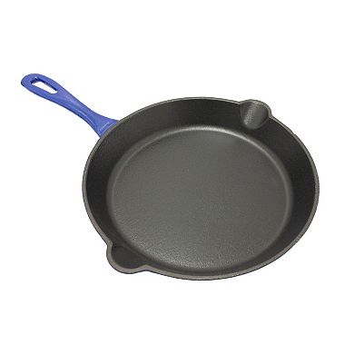 BergHOFF Neo 2 pc Cast Iron 10" Fry and Grill Pan Cookware Set