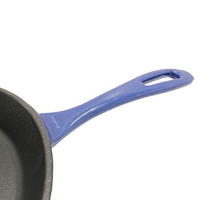 BergHOFF Neo 2 pc Cast Iron 10" Fry and Grill Pan Cookware Set