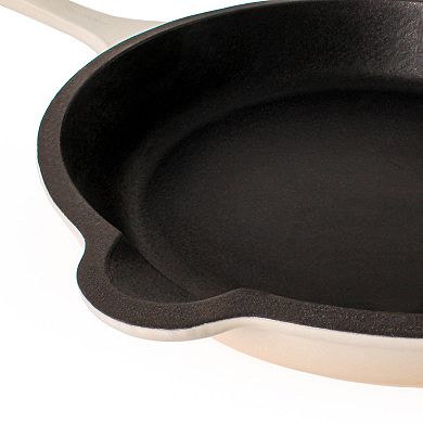 BergHOFF Neo 2 pc Cast Iron 10" Fry Pan & 11" Grill Pan Cookware Set