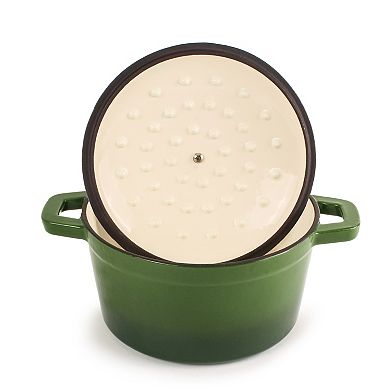 BergHOFF Neo 4 pc Cast Iron Cookware Set, 3qt. & 7qt.