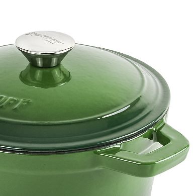 BergHOFF Neo 4 pc Cast Iron Cookware Set, 3qt. & 7qt.