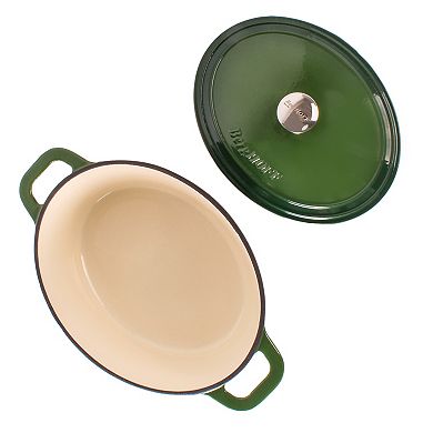 BergHOFF Neo 4 pc Cast Iron Cookware Set, 5qt. & 8qt.