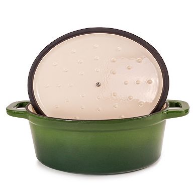 BergHOFF Neo 4 pc Cast Iron Cookware Set, 5qt. & 8qt.