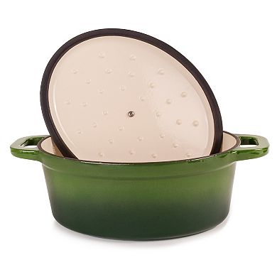 BergHOFF Neo 4 pc Cast Iron Cookware Set, 5qt. & 8qt.