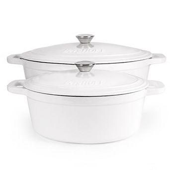 BergHOFF Neo 4 pc Cast Iron Cookware Set, 5-qt & 8-qt