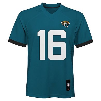 Preschool Trevor Lawrence Teal Jacksonville Jaguars Replica Player Jersey