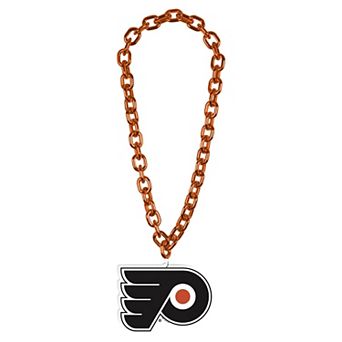 WinCraft Philadelphia Flyers Big Chain Logo Necklace
