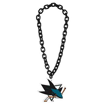 WinCraft San Jose Sharks Big Chain Logo Necklace