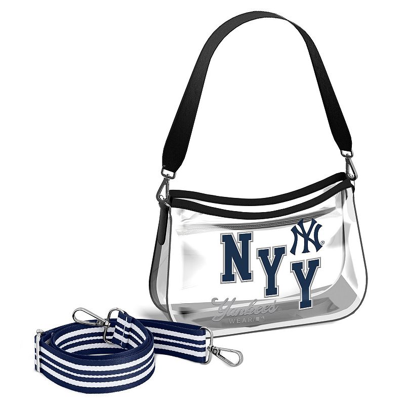 WEAR by Erin Andrews New York Yankees Clear Stadium Mini Purse, Team