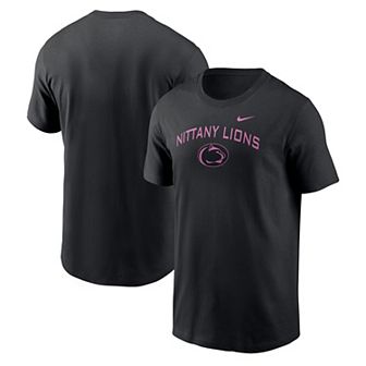 Men's Nike Black Penn State Nittany Lions Throwback T-Shirt