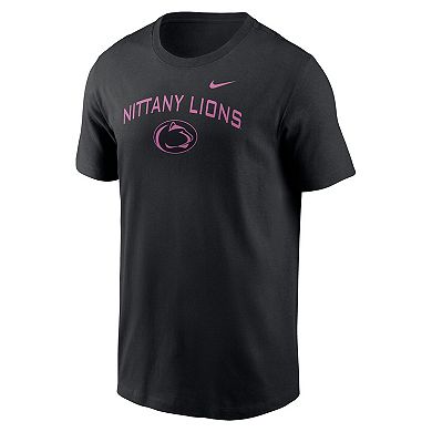 Men's Nike Black Penn State Nittany Lions Throwback T-Shirt