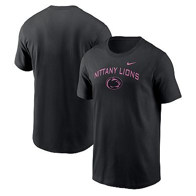 Men's Nike Black Penn State Nittany Lions Throwback T-Shirt