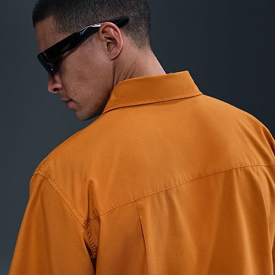 Men's Nike Club Short Sleeve Button-Down Shirt