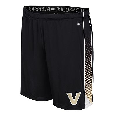 Men's Colosseum Black Vanderbilt Commodores Online Shorts