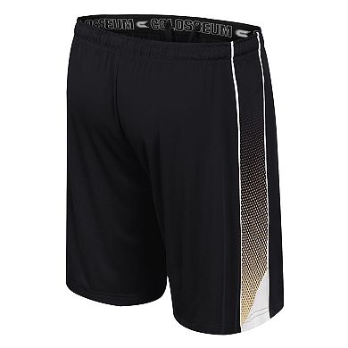 Men's Colosseum Black Vanderbilt Commodores Online Shorts