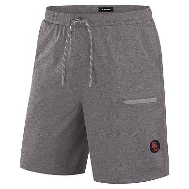 Men's J. Palmer Graphite USC Trojans Home Game Shorts
