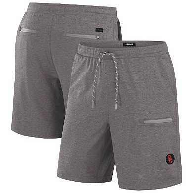 Men's J. Palmer Graphite USC Trojans Home Game Shorts