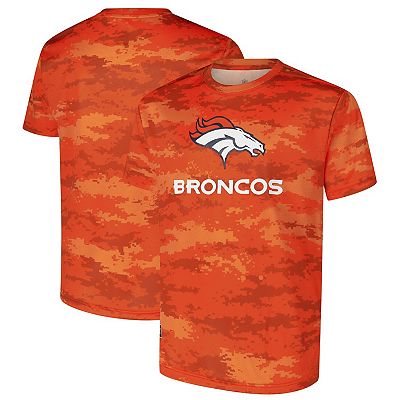 Youth Orange Denver Broncos Scrimmage T Shirt