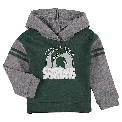 Girls Toddler Michigan State Spartans Clubhouse��Pullover Hoodie and Legging Set