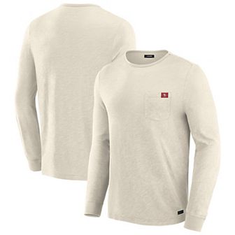 Men's J. Palmer White San Francisco 49ers In-The-Pocket Long Sleeve T-Shirt