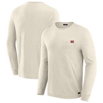 Men's J. Palmer White San Francisco 49ers In-The-Pocket Long Sleeve T-Shirt
