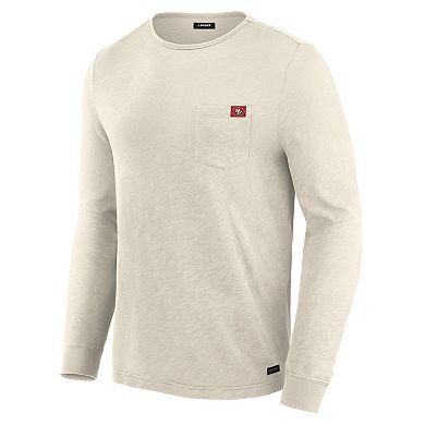 Men's J. Palmer White San Francisco 49ers In-The-Pocket Long Sleeve T-Shirt