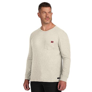 Men's J. Palmer White San Francisco 49ers In-The-Pocket Long Sleeve T-Shirt