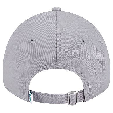 Women's New Era Gray Michigan State Spartans Logo 9TWENTY Adjustable Hat