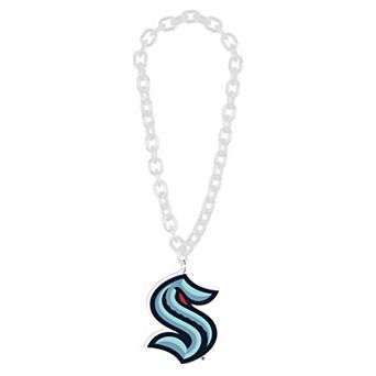 WinCraft Seattle Kraken Big Chain Logo Necklace