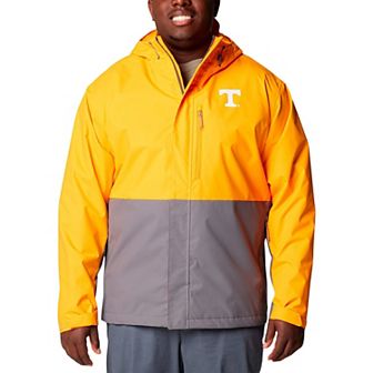 Men's Columbia Tennessee Orange Tennessee Volunteers Big & Tall Field Bound Omni-Tech����Full-Zip Jacket