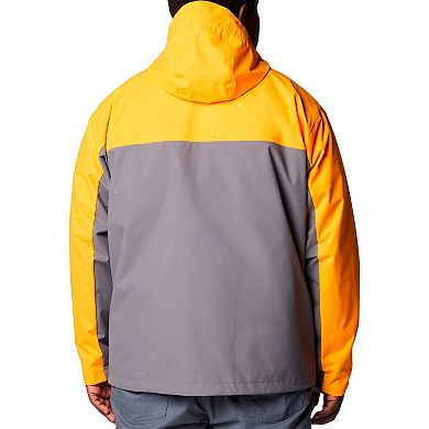 Men's Columbia Tennessee Orange Tennessee Volunteers Big & Tall Field Bound Omni-Tech����Full-Zip Jacket