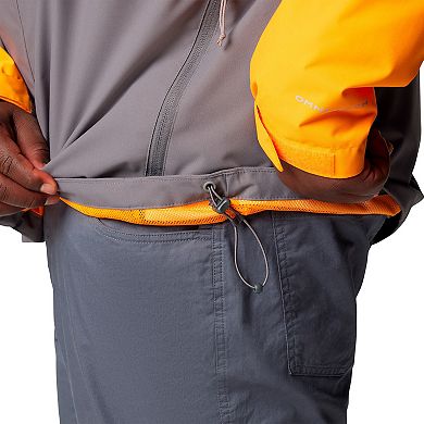 Men's Columbia Tennessee Orange Tennessee Volunteers Big & Tall Field Bound Omni-Tech����Full-Zip Jacket
