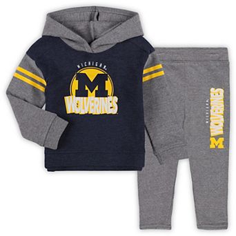 Girls Toddler Michigan Wolverines Clubhouse��Pullover Hoodie and Legging Set