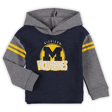 Girls Toddler Michigan Wolverines Clubhouse��Pullover Hoodie and Legging Set