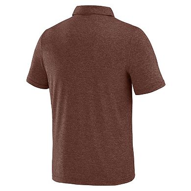 Men's J. Palmer Brown Cleveland Browns Four Down Polo