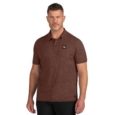 Men's J. Palmer Brown Cleveland Browns Four Down Polo