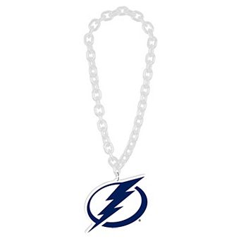 WinCraft Tampa Bay Lightning Big Chain Logo Necklace