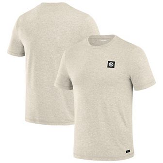 Men's J. Palmer White Pittsburgh Steelers Four Down T-Shirt