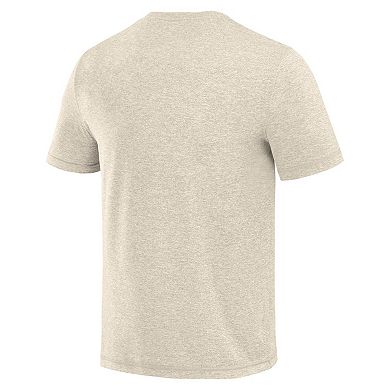 Men's J. Palmer Cream Pittsburgh Steelers Four Down T-Shirt