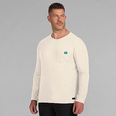 Men's J. Palmer White Miami Dolphins In-The-Pocket Long Sleeve T-Shirt
