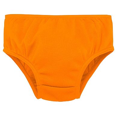 Girls Toddler Tennessee Orange Tennessee Volunteers Cheer Captain Dress & Bloomers Two-Piece Set