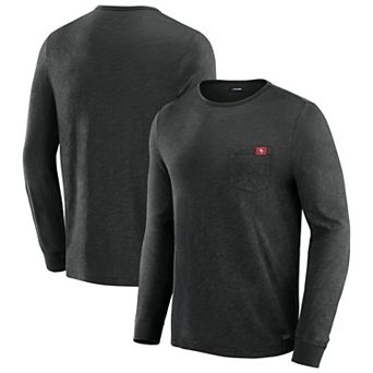 Men's J. Palmer Black San Francisco 49ers In-The-Pocket Long Sleeve T-Shirt