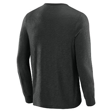 Men's J. Palmer Black San Francisco 49ers In-The-Pocket Long Sleeve T-Shirt