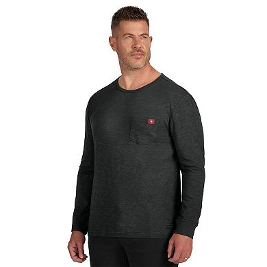 Men's J. Palmer Black San Francisco 49ers In-The-Pocket Long Sleeve T-Shirt