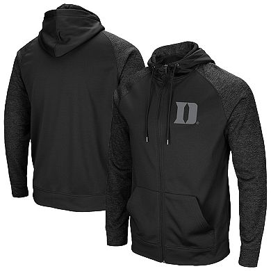 Pull 1/4 Zippé Colisée Duke Blue Devils - Homme - Taille M - Logo