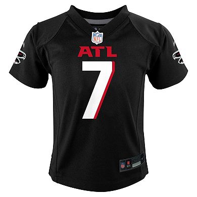 Infant Nike Bijan Robinson Black Atlanta Falcons Team Player Game Jersey