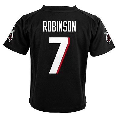 Infant Nike Bijan Robinson Black Atlanta Falcons Team Player Game Jersey