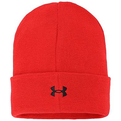 Under Armour Red Notre Dame Fighting Irish Signal Caller Knit Beanie